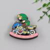 Links Master-Motorrad Magnet: Abenteuerspiel-Schmuck zur Kühlschrankdekoration