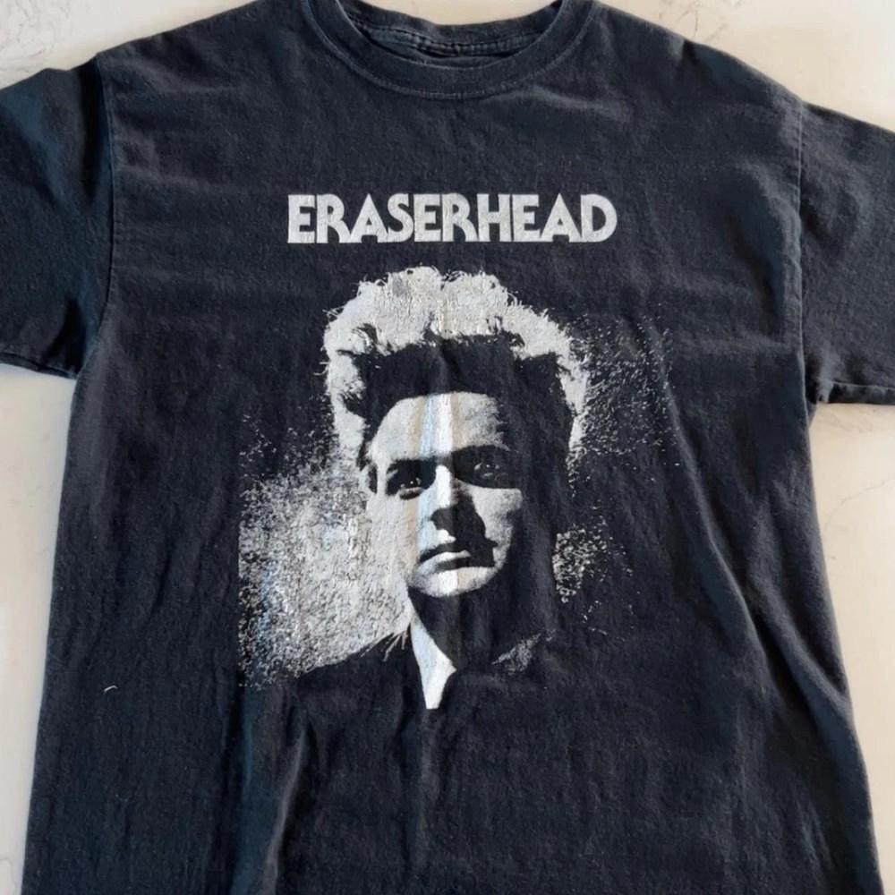 Vtg style Eraserhead horror movie short sleeve black color shirt S-5XL Unisex T-Shirt XL