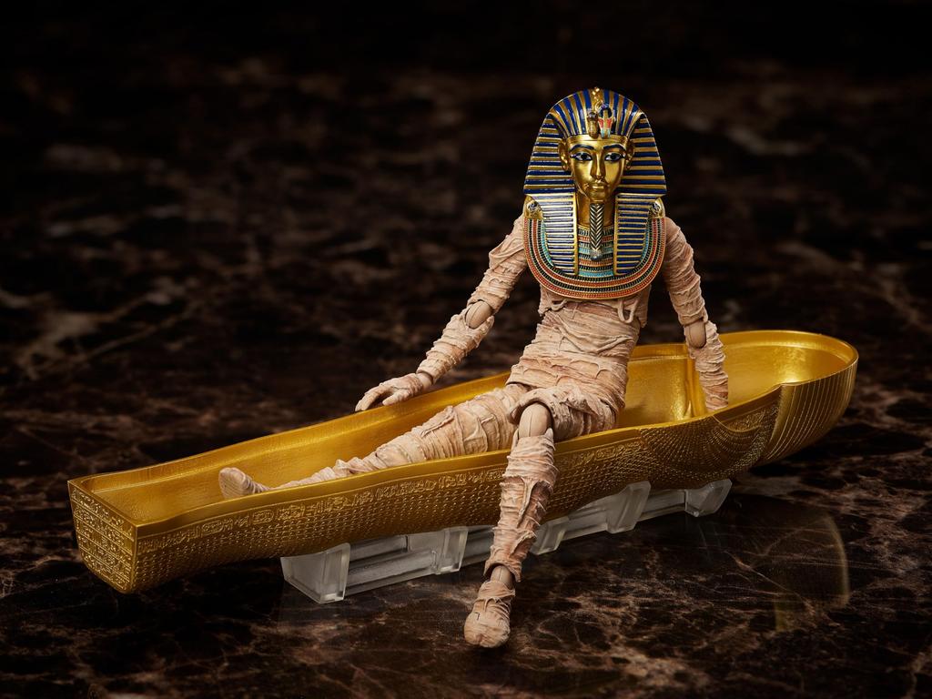 figma Tutankhamun DX PVC ABS fully assembled action figure Ver. Non-scale & painted,