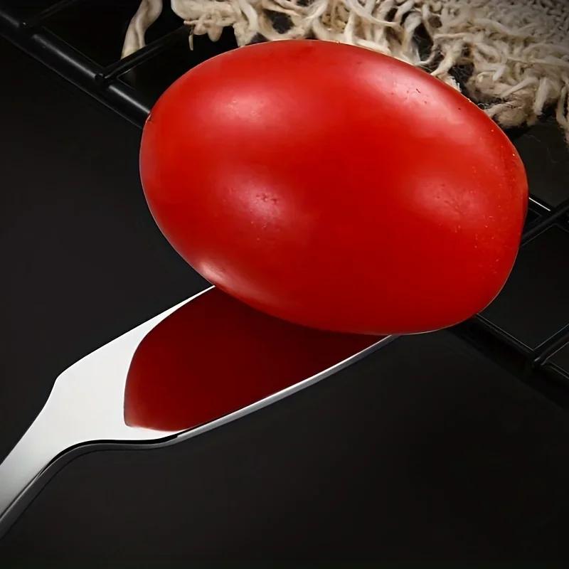 2pcs Butter Knife, Stainless Steel Butter Knife, Household Cheese Knife, Chocolate Knife, Cheese Butter Knife, Jam Knife