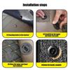 Universal Car Floor Mat Clips Buckles Anti Skid Fastener Retainer Auto Carpet Retention Black Fixing Grip Clamps Holders Sleeves