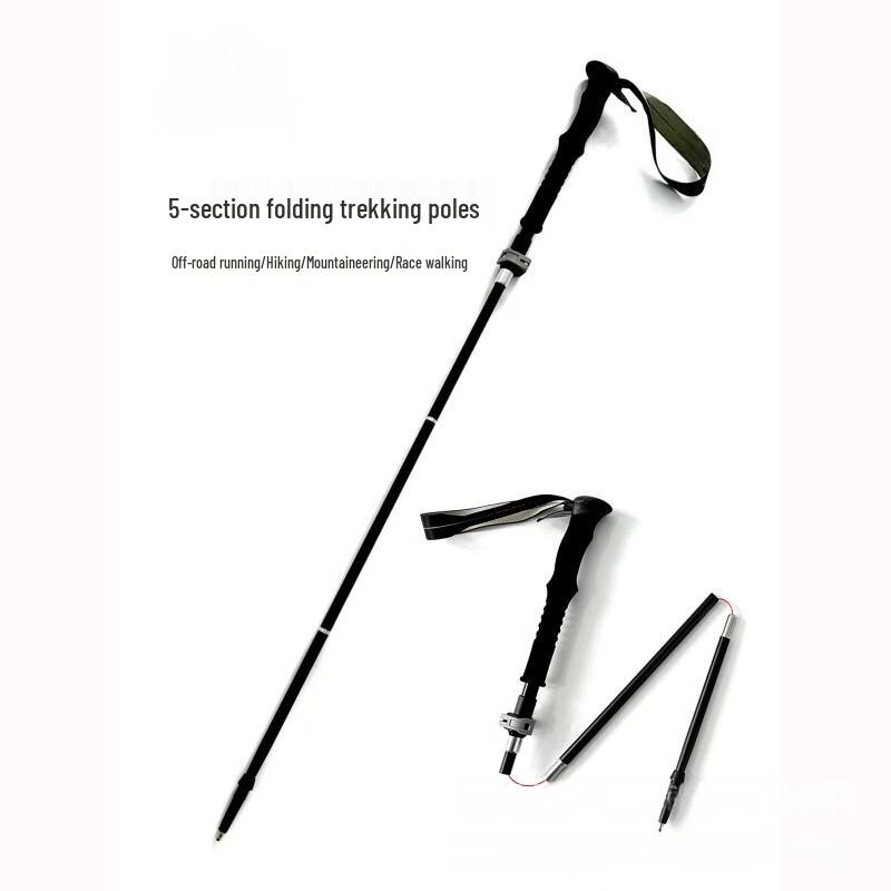 Tolex 7075 Aluminum Folding Trekking Pole