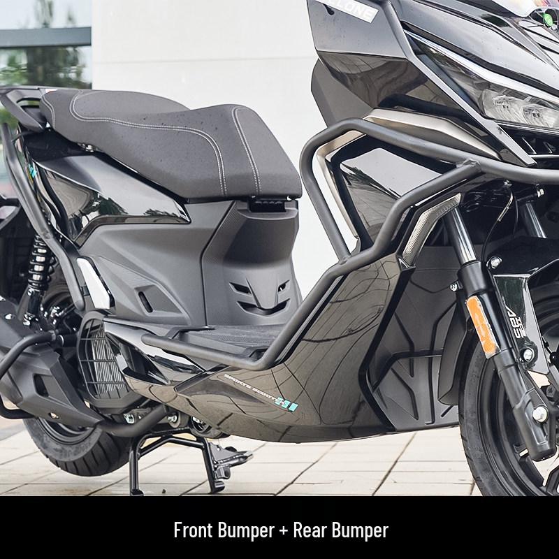 Saic Motor RT150S Full Bumper and Exhaust Pipe Guard Set