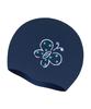 Laelliseupocheu [Rruc506 Nvy] Butterfly Silicone Swim Cap Navy