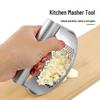 Stainless Steel Garlic Press and Mincer - Essential Kitchen Tool