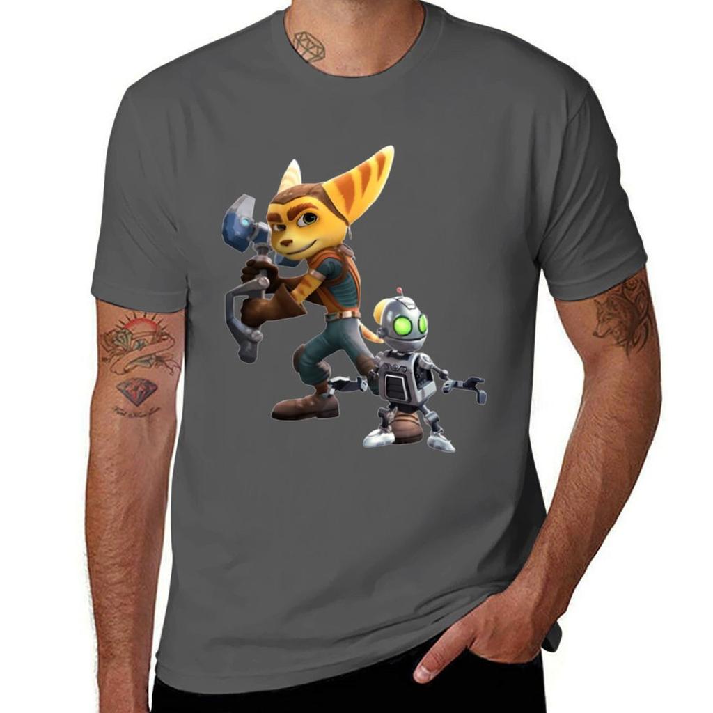 Tricou Ratchet Clank Perforunisexce Tricou cu Uscare Rapidă