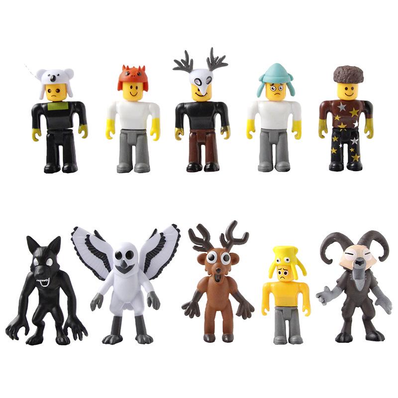 Cross 3.5-Inch Forest Survival Nights Figure Blind Bag Game Toy