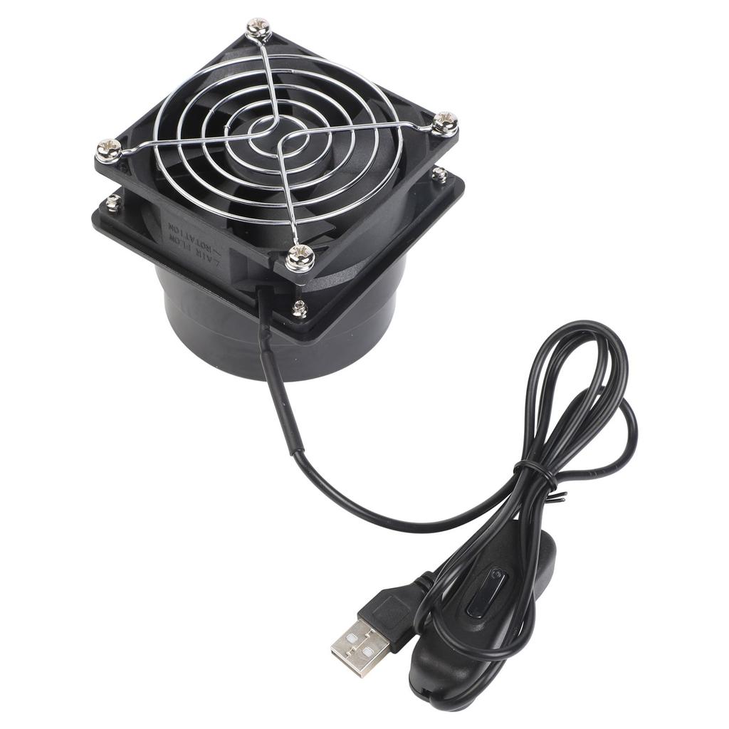 Compact Exhaust Fan Kitchen Ventilation Portable Air Ventilation Small Size Exhaust Fan Convenient Switch Styles