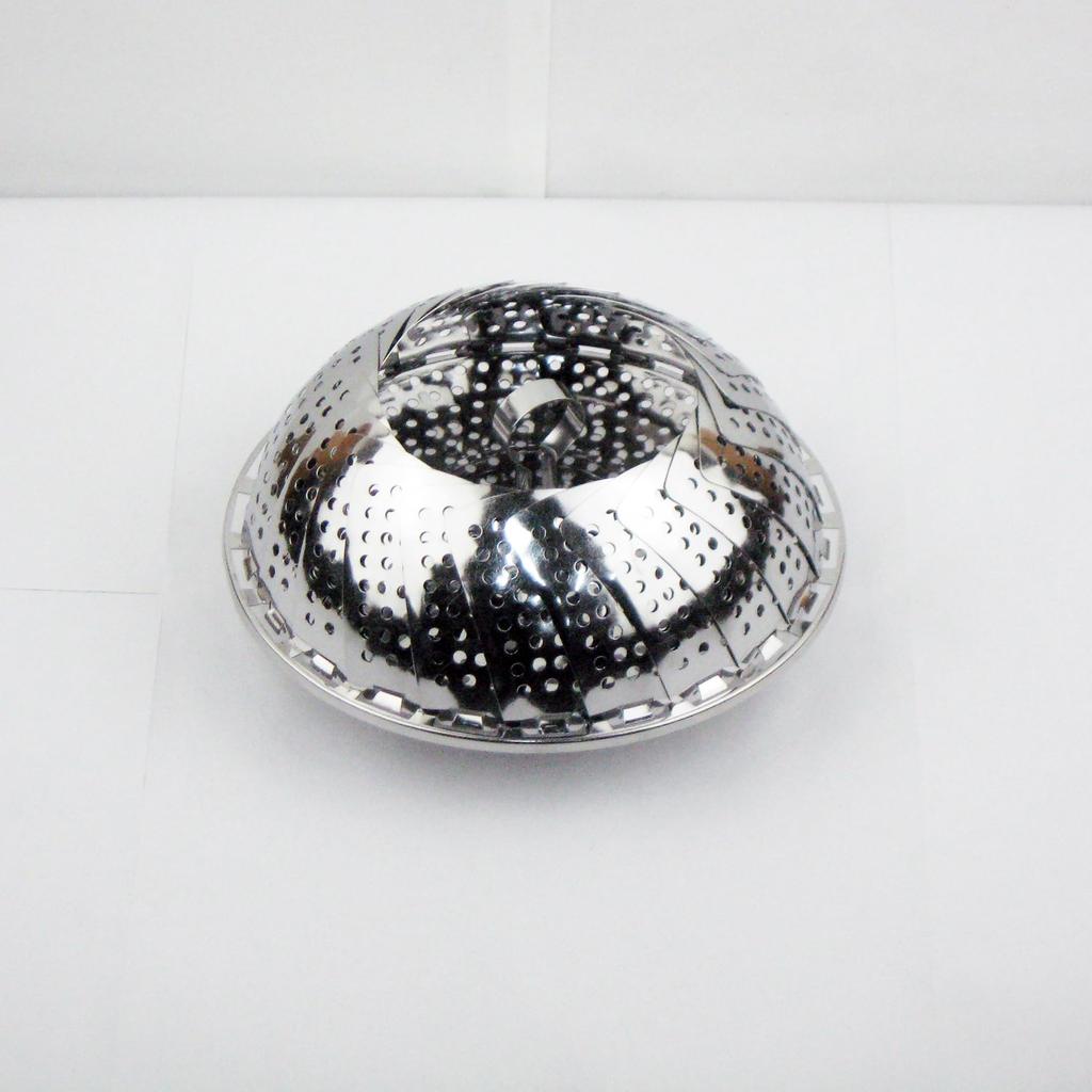 Nagao Large Stainless Steel for Dishwasher One Size Fits Made in Japan Tsubame-Sanjo Steamer, 17.5-27cm Pots, Safe, All,