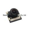 Raspberry Pi 5MP Fisheye Camera with 130° Wide-Angle, NoIR Night Vision for 3B/4B