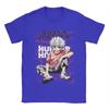 HUNTERs Killua Zoldyck Anime Tee Shirt for Men Women Printed Manga series T Shirts  100% Cotton Clothing
