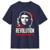 Che Guevara T Shirt Beach  Harajuku T Shirts Pure Cotton ONeck Oversized Top Tees Short Sleeve Vintage Tshirt
