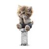 Dashboard Figure - Center Deck Ornament, 2D Acrylic Cat Car Interior Decoration for Desk Bedside