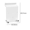 Solar Panel Monitor Wall Mount Bracket for Outdoor Photovoltaic Systems S340/e42/e30