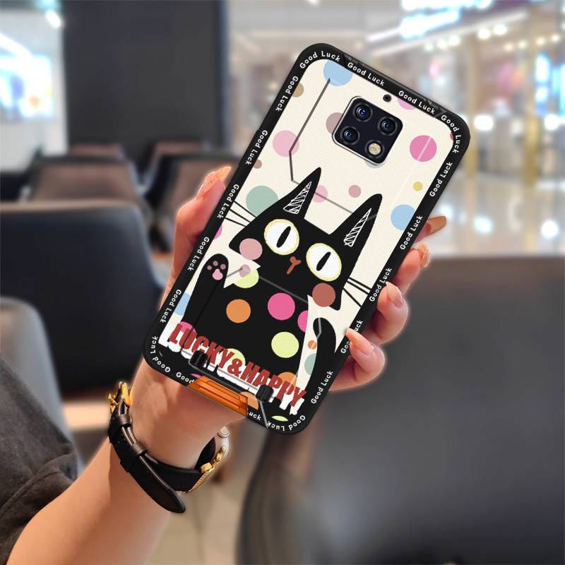 TPU Shockproof Phone Case For Oukitel WP6 Back Cover Anti-dust Waterproof Soft Case Cute Full Wrap Dirt-resistant