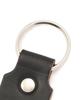 Schott HORWEEN LEATHER KEY HOLDER, Men's F 010, Black, 782-5970019