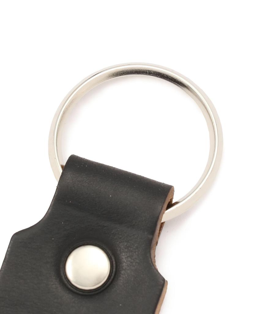 Schott HORWEEN LEATHER KEY HOLDER, Men's F 010, Black, 782-5970019