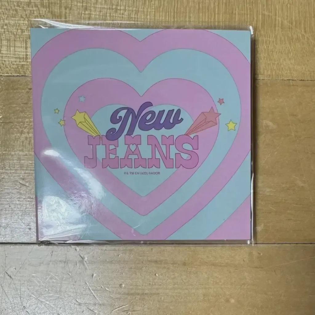 New Jins Pop-up Powerpuff Girl Memo Sealed Unopened Photocard