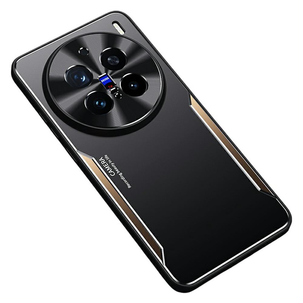 For Vivo X200 Pro 5G Case Aluminum Alloy+TPU Shockproof Phone Cover