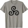 TRISKELION SYMBOL CELTIC DRUID TRISKELES NEOPAGANISM T-Shirt