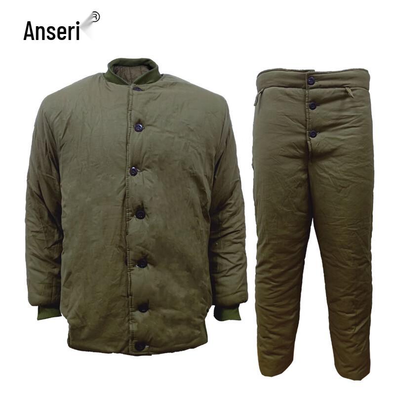 

Робочий костюм Ansell для холодної температури, військово-зелений