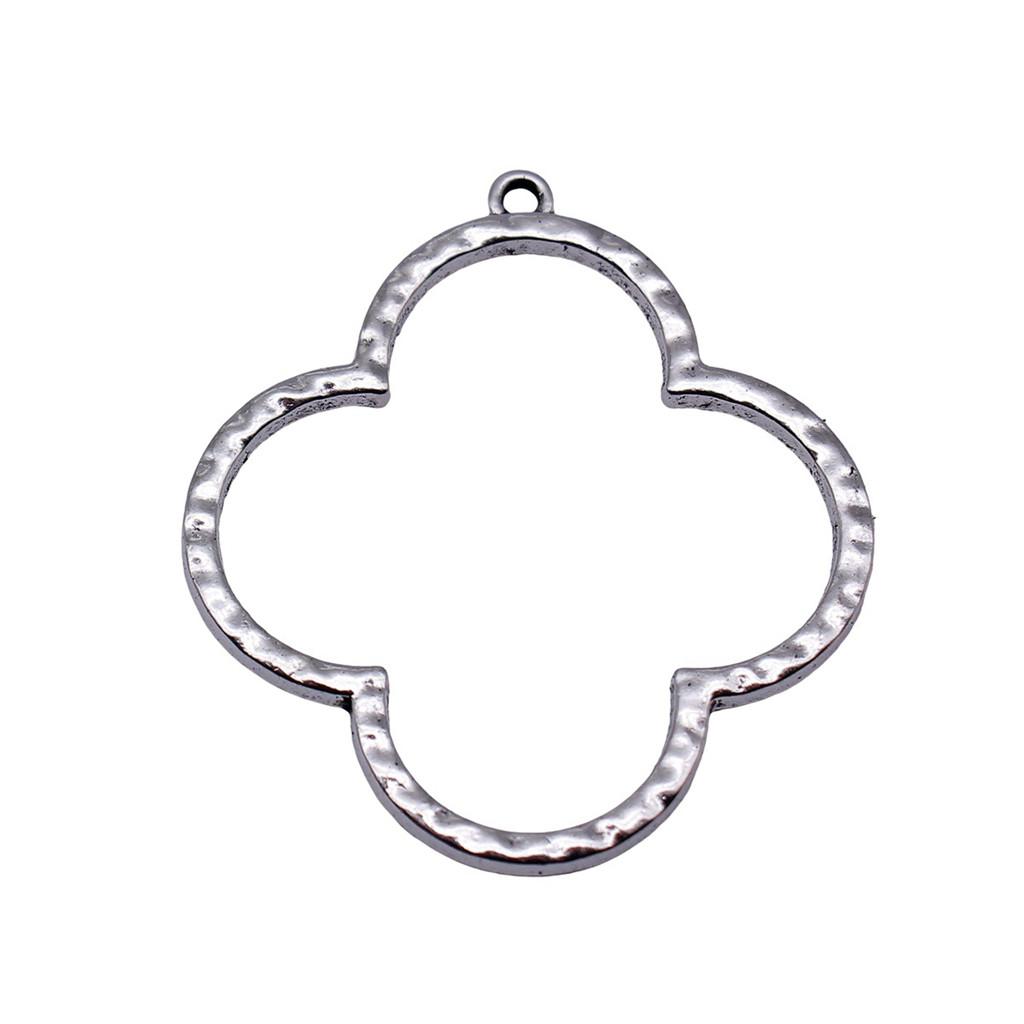 Flowers Of Life Charms Vintage Alloy Pendants For Nature Inspired Jewelry Making
