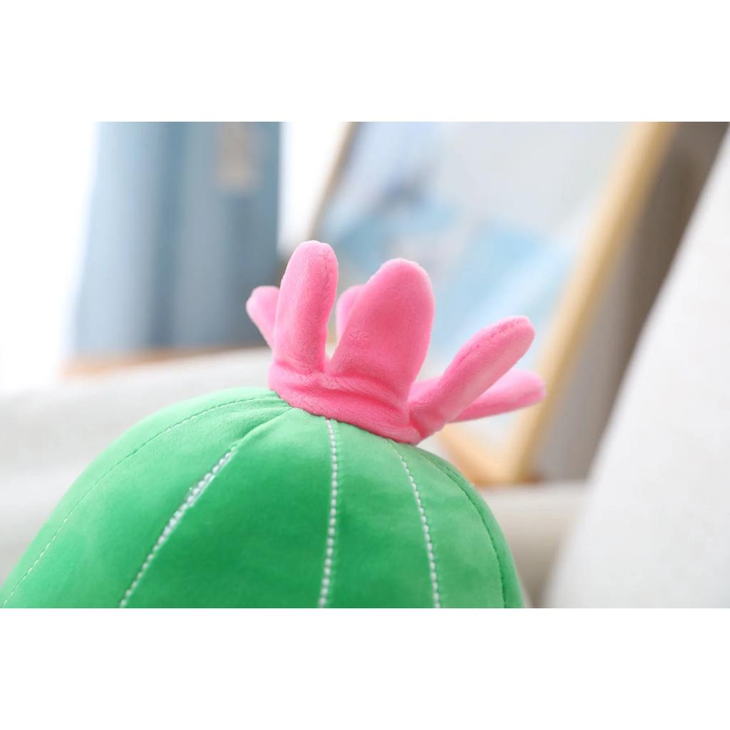1pc 23CM Cartoon Cactus Plush Toys Kawaii Stuffed Soft Plant Dolls for Children Baby Kids Toys Birthday Decoration Gifts