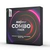 5 In 1 Condoms Combo Pack, Assorted Flavours (Chocolate, Strawberry, Black Grapes, Mint & Melon Flavoured Condoms) - 20 Pieces (Pack of 5)