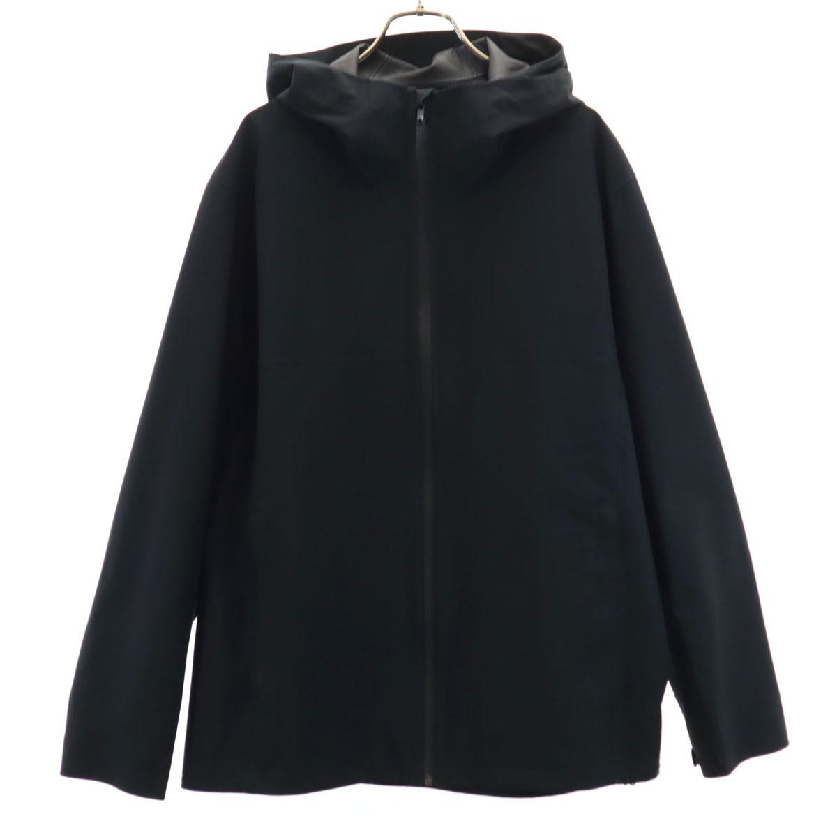 

UNIQLO Long sleeve Block Tech Parker XL black Men s Used