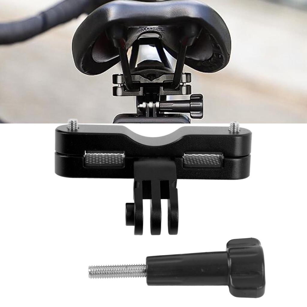 Bike Seat Rail Mount for Action 5 Pro Bike Saddle Rail Camera Mount for X4 Action Camera Accessories