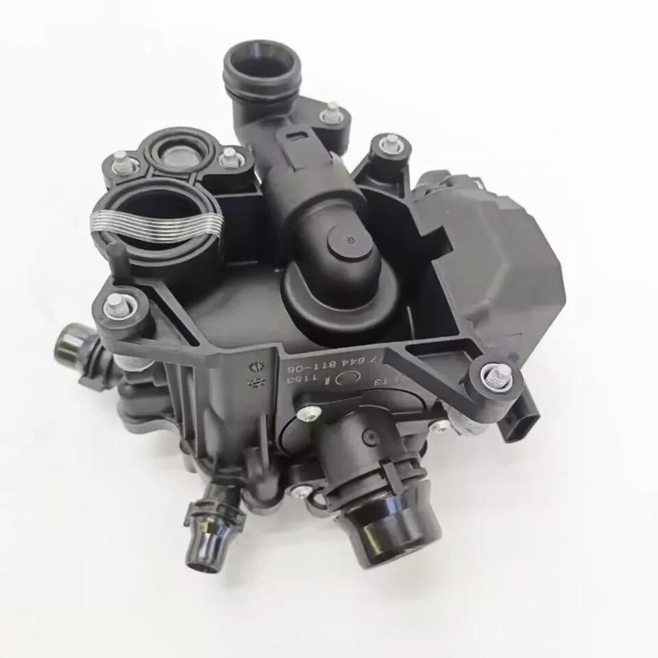 11537644811 New Engine Coolant Thermostat Kit Replaces For BMW X3 F20 F21 F22 Petrol 220,318,320,330,420,430,525,530,630,730