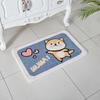 Cartoon Absorbent Bathroom Door Mat
