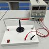 Metal Electromagnetic Demonstrator Apparatus For Accurate Magnetic Field Direction In School Physics Teaching Labs