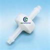 3/16 Inch PVDF Ozone Check Valve Pipeline Connection Maintenance-free Design No Frequent Maintenance or Replacement Required
