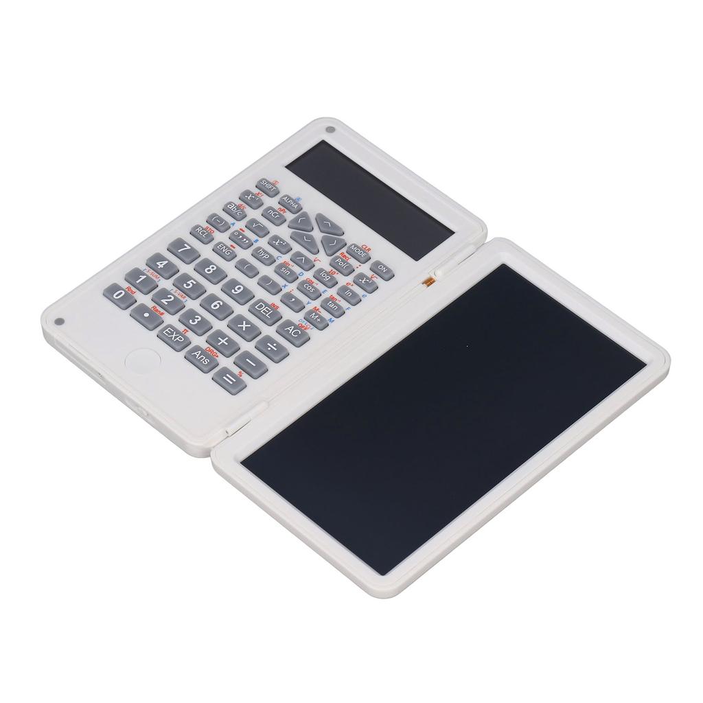 Scientific Calculator Multifunctional Function Calculator with Erasable Writing Board for Business Office Education