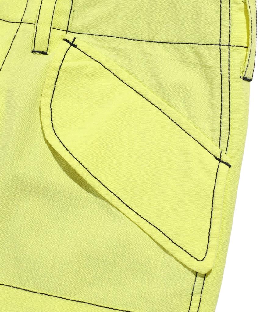 NICEGHOSTCLUB Chopper Art Wide Pants_Yellow(Ng2Esupa13A)