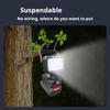 15 Beads LED Working Light Spotlight Portable Lamp Hand Lantern For Makita 18V Li-ion Battery Tool Accessories Emergency Light
