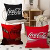 CCoca CCola Kissenbezug Sofakissenbezug Heimzimmer Dekoration Kindergeschenk