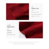 [Year of the Snake New Year Edition] Red Sweater for Men, New Winter Style, Unisex Couple Outfit, Thickened Men's Knitwear