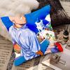 One Punch Man Animation Pillow Case Fashion Square Pillowcase Bedroom Sofa Room Ins Decoration Leisure