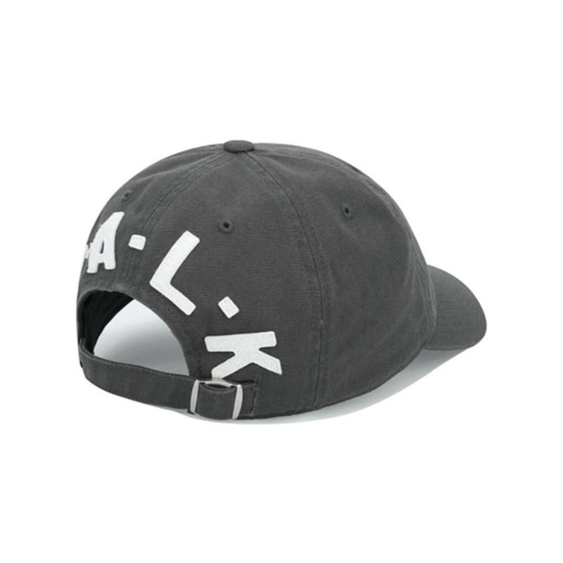 SUNLOVE Walk Cap Charcoal