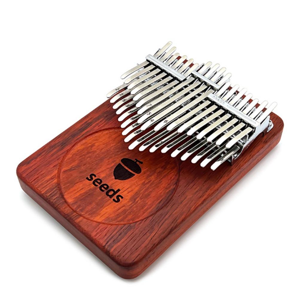 Kalimba Musical Keyboard Beginner Kalimbas Professional Scale Musical Instruments Wood Fingers Piano Accessories Keyboard Musical Instrument