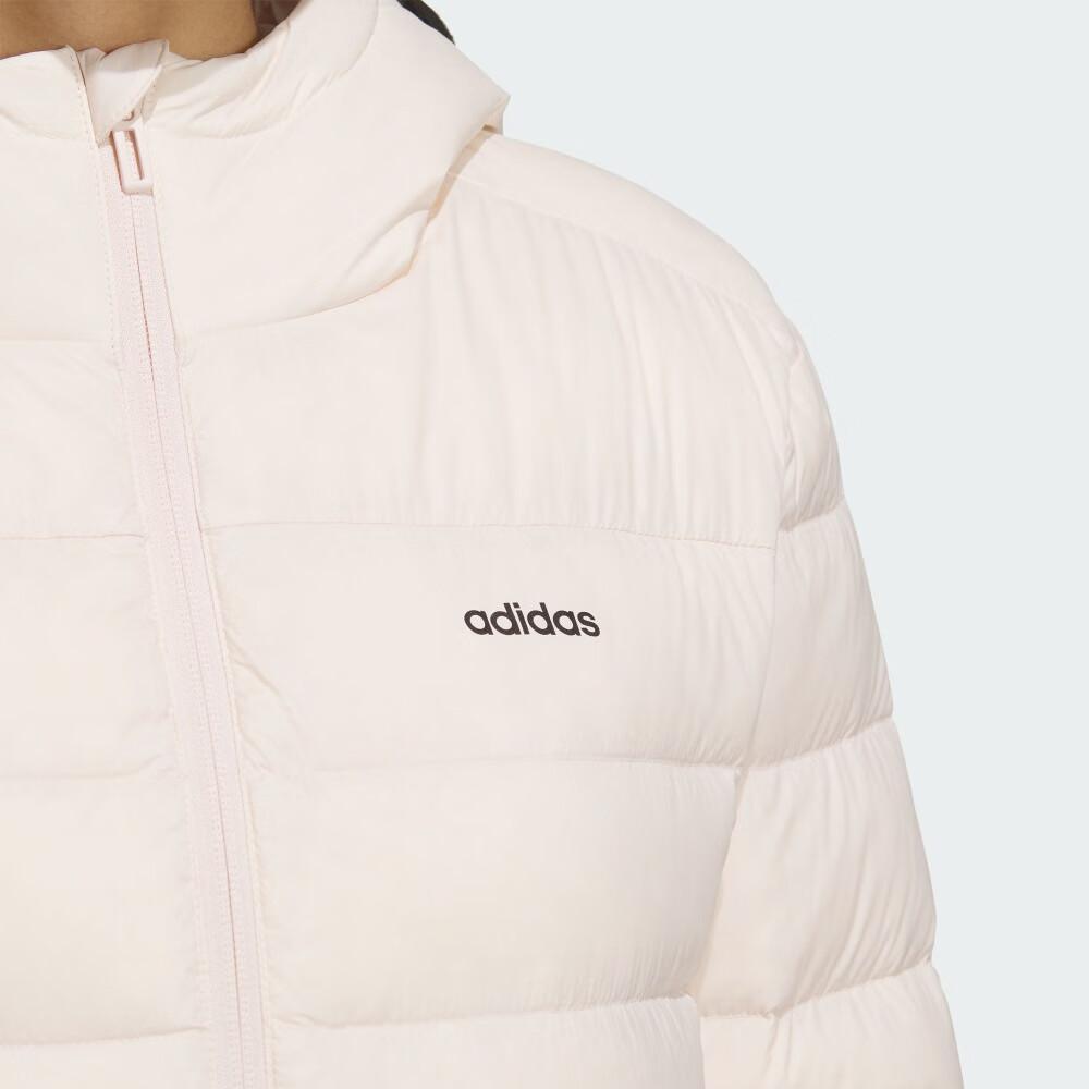 Adidas Outdoor Warm Waterproof Fashion Hooded Down Jacket Men Jackets Light-Pink JL9578