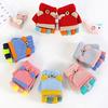 Knit Gloves for Boys and Girls with Mitten Fingerless and Warm and Cute for Baby Perfect for Playing In the and Kindergarten [eipatu] Kids' Covers,