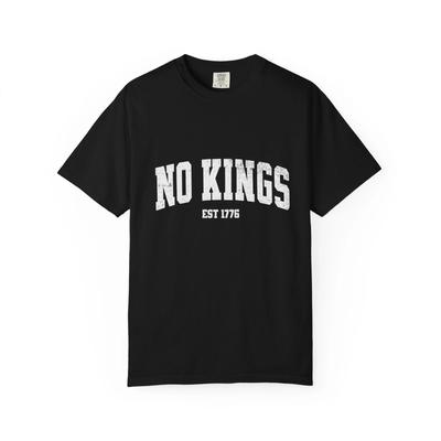 Keine Könige Protest T-Shirt, Keine Könige Kein Trump T-Shirt, Keine Könige Gegründet 1776 Shirt