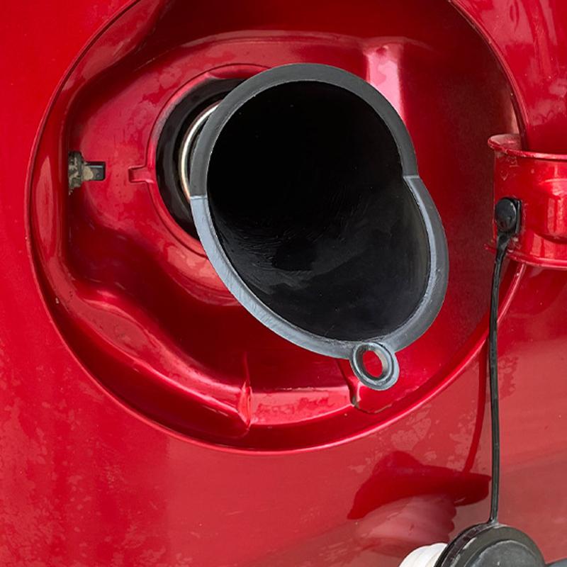 1/4Pcs Anti-splash Car Long Mouth Oil Funnel Filling Tool Gasoline Oil Fuel Plastic Motorcycle Engine Refueling Auto Accessories