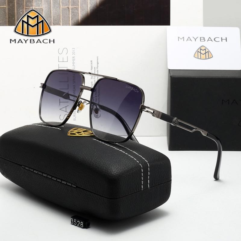 

MAYBACH Люксові Квадратні Нейлонові Сонцезахисні Окуляри Чоловічі Поляризаційні Градієнтні Лінзи Окуляри для Водіння Пілотські Окуляри Окуляри UV400 No Case