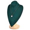 Solid Wood Jewelry Display Mannequin for Necklaces