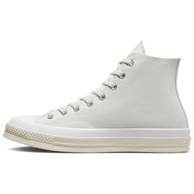 1970s Chuck Taylor All Star Casual High-Top Espadrilles Unisex White