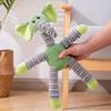 Plush Dog Toy Cute Stuffed Animal Toy for Small Medium Dogs Teething Chew Toy for Puppy Interactive Playmate Reduces Anxiety